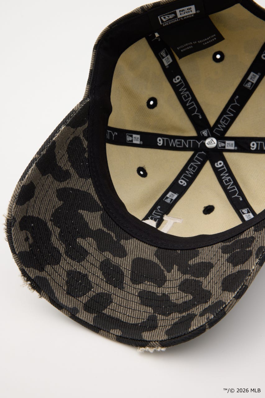 NEW ERA 9TWENTY MLB CAP 柄GRY FREE