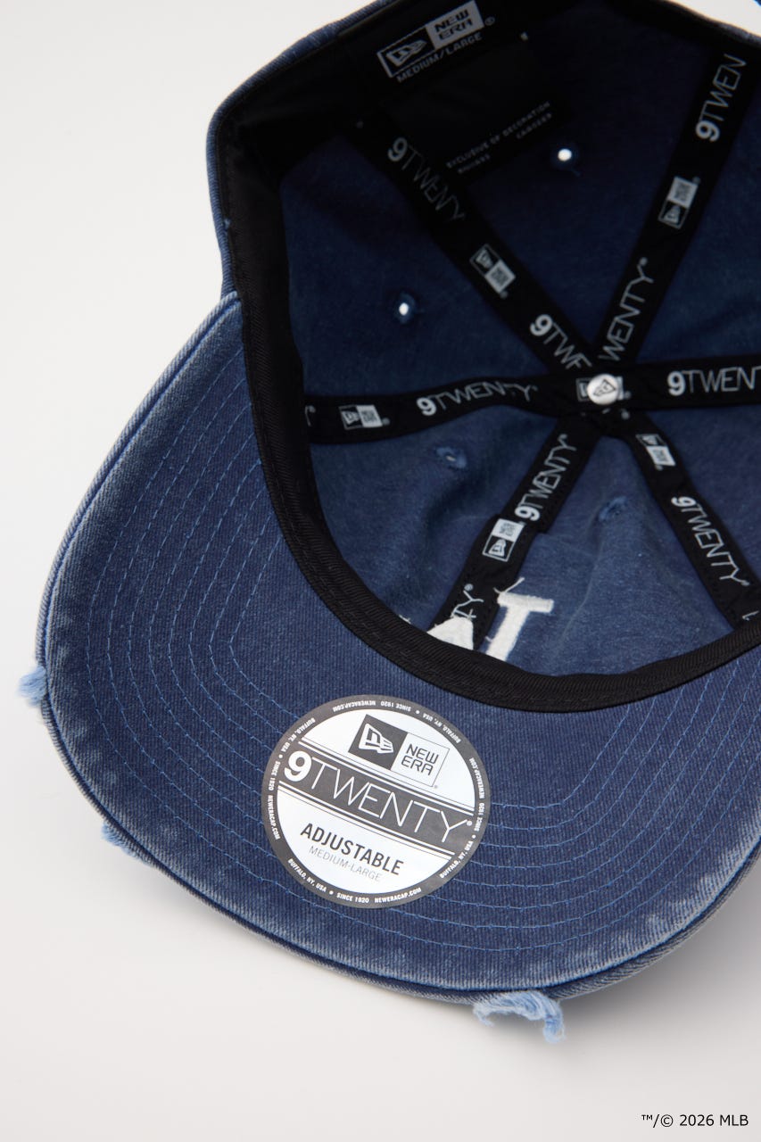 NEW ERA 9TWENTY MLB CAP NVY FREE