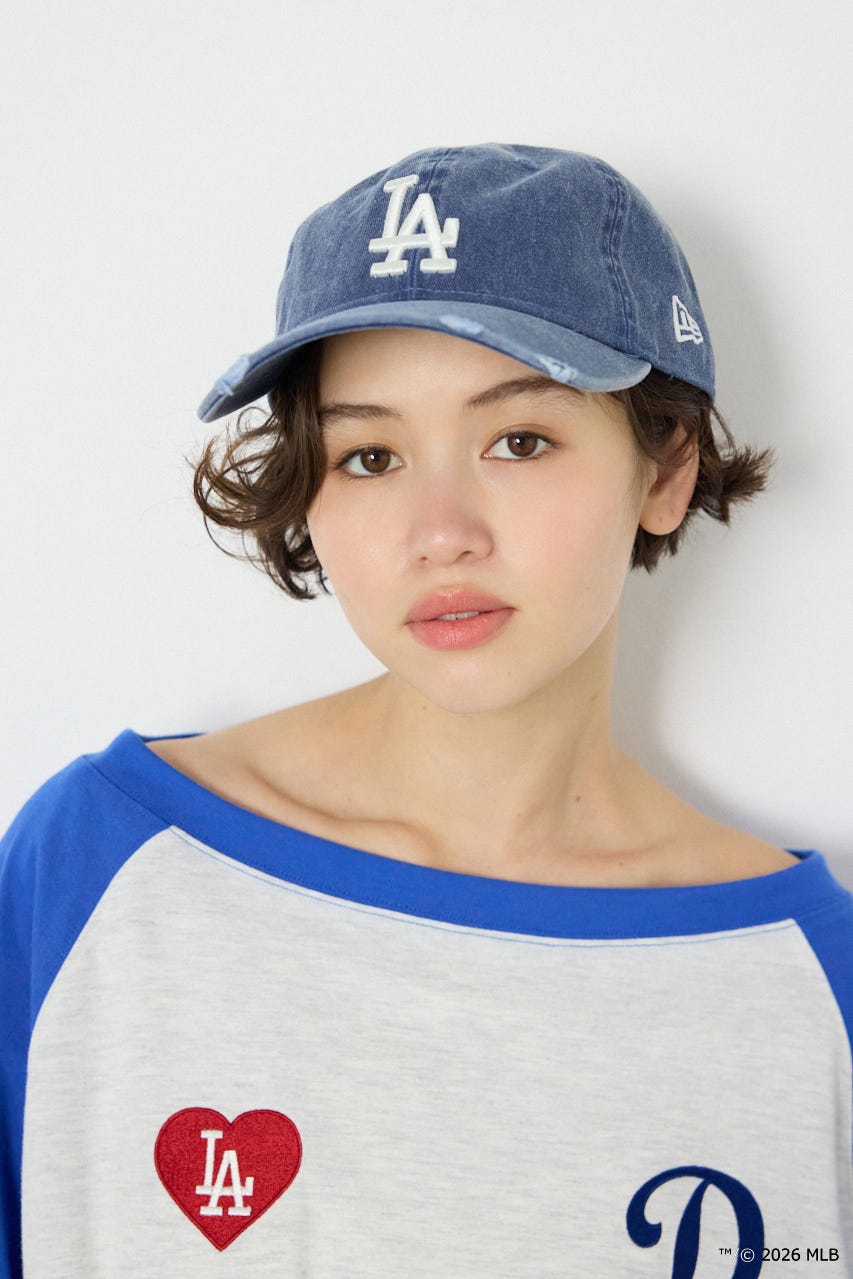 NEW ERA 9TWENTY MLB CAP NVY FREE