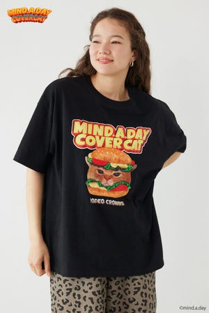 (MIND.A.DAY)アソートCAT Tシャツ