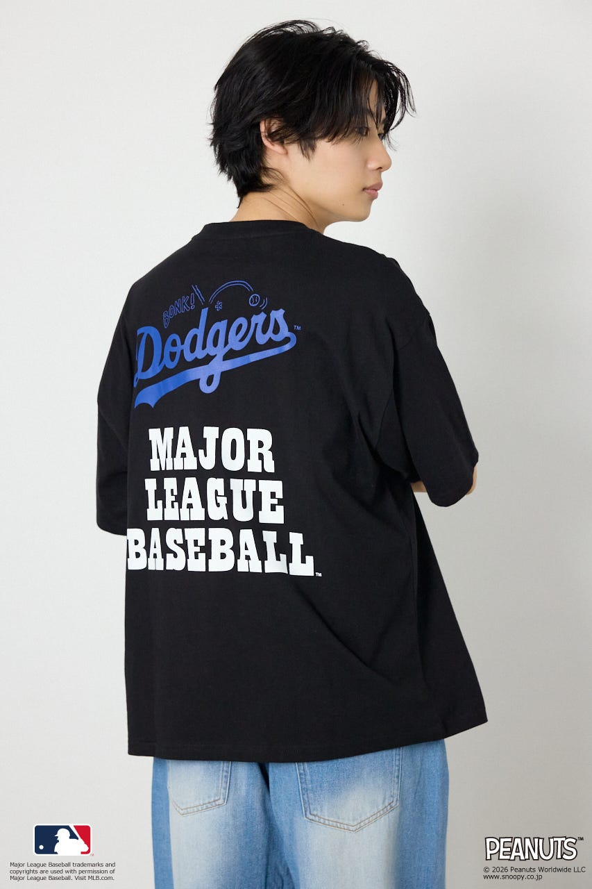 (MLBxPEANUTS)Tシャツ BLK L
