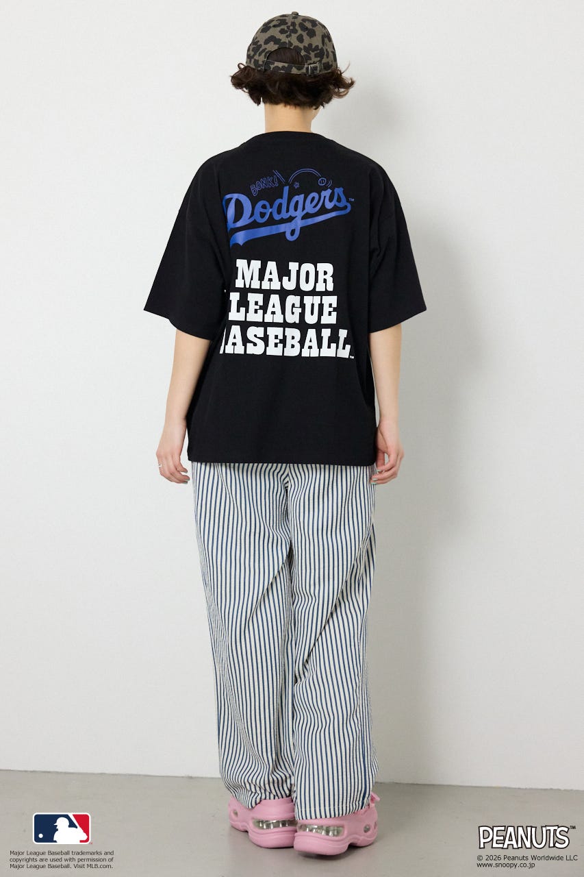 (MLBxPEANUTS)Tシャツ BLK L
