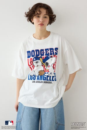 (MLBxPEANUTS)Tシャツ