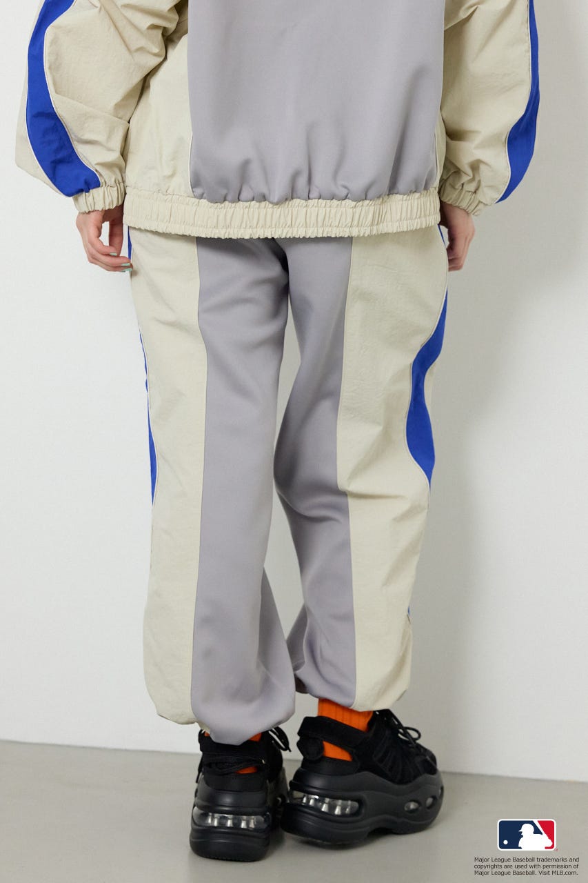 (MLB)ドッキングトラックパンツ L/GRY L