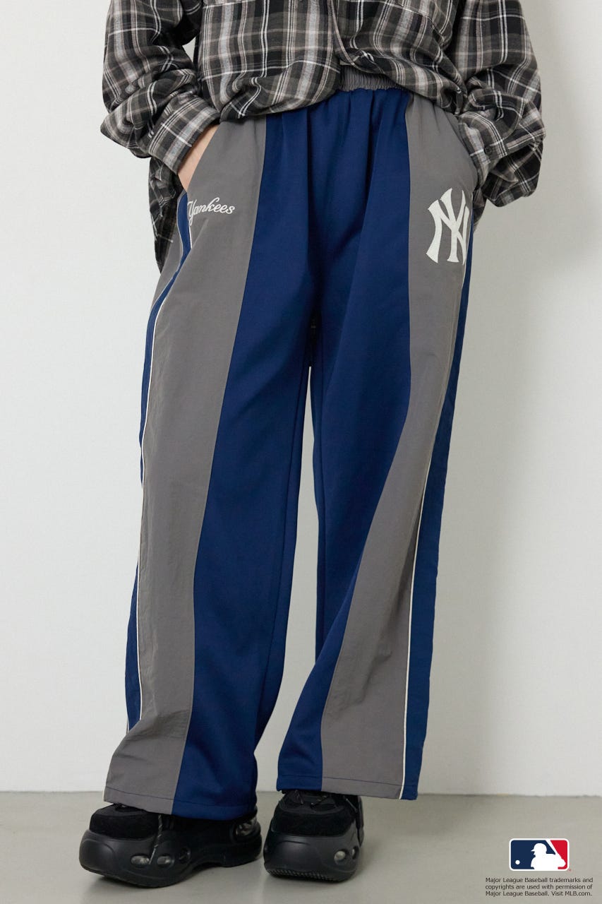 (MLB)ドッキングトラックパンツ NVY M