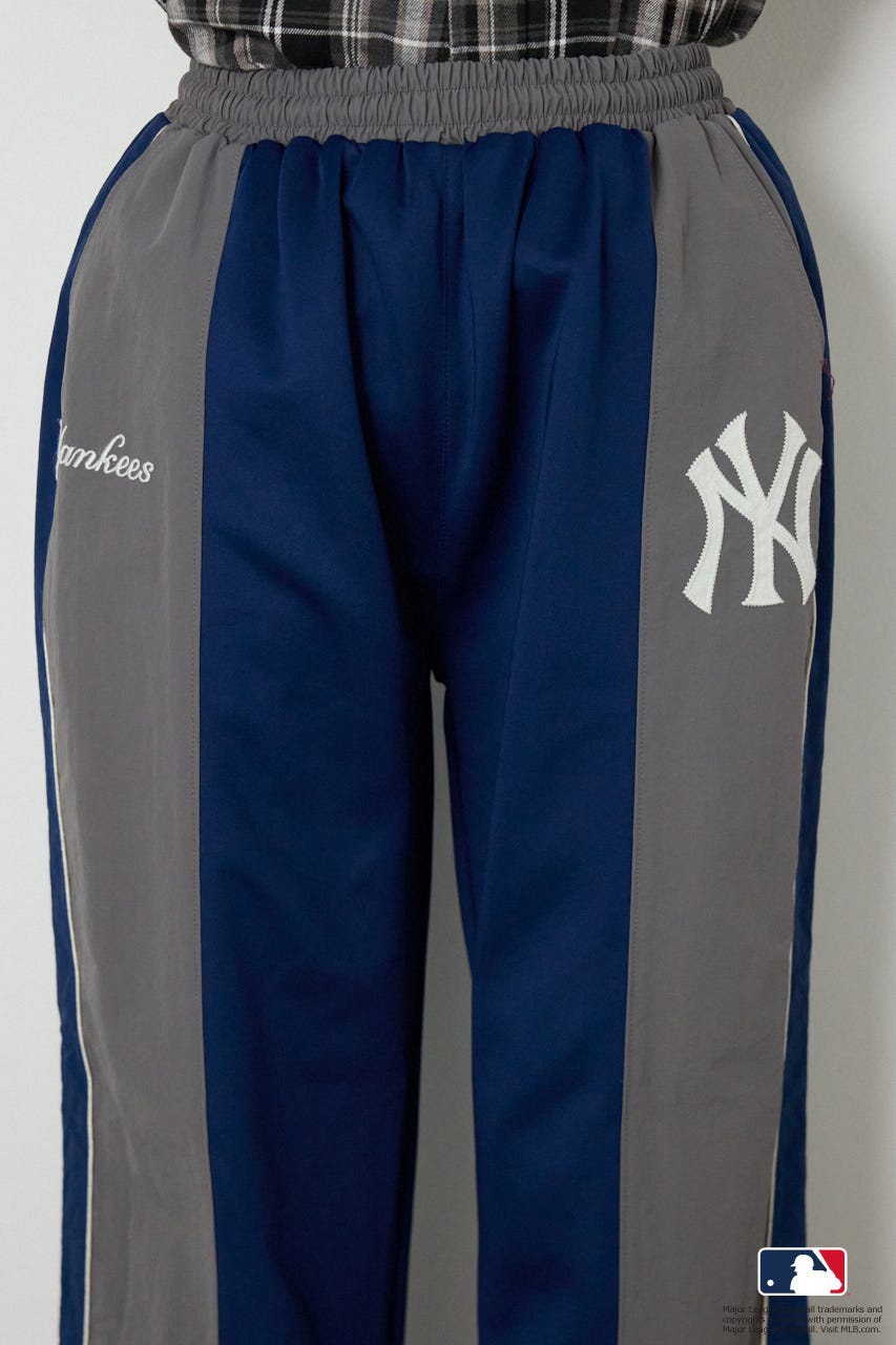 (MLB)ドッキングトラックパンツ NVY M