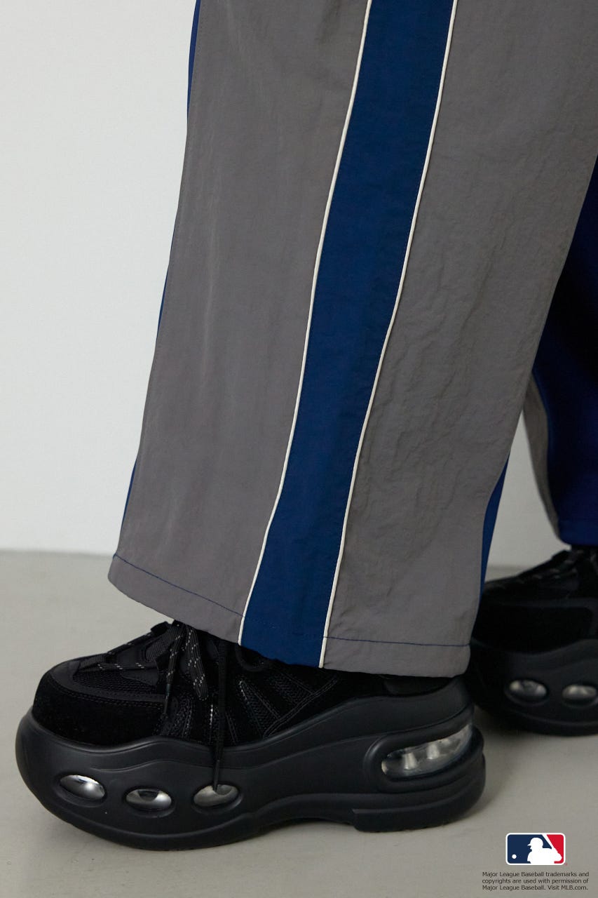 (MLB)ドッキングトラックパンツ NVY M