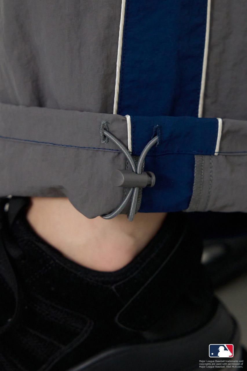 (MLB)ドッキングトラックパンツ NVY M