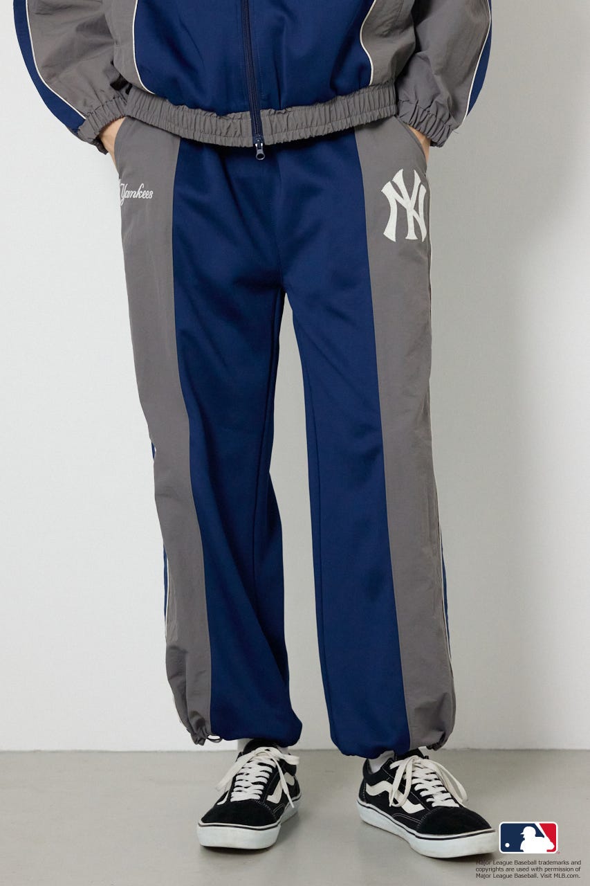 (MLB)ドッキングトラックパンツ NVY M