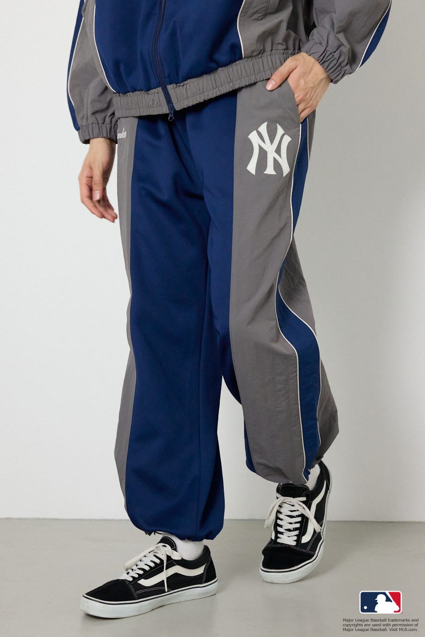 (MLB)ドッキングトラックパンツ NVY M