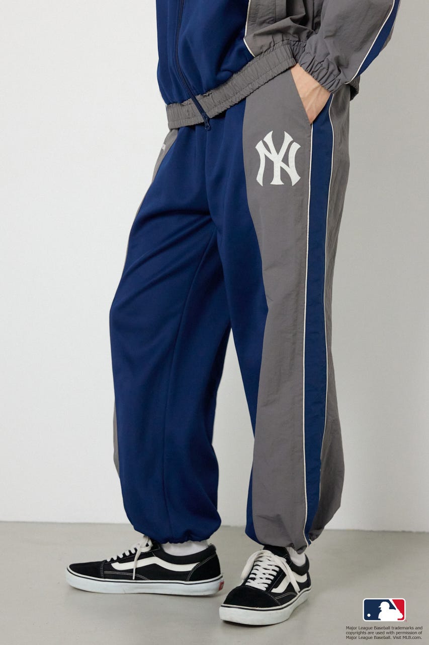 (MLB)ドッキングトラックパンツ NVY M