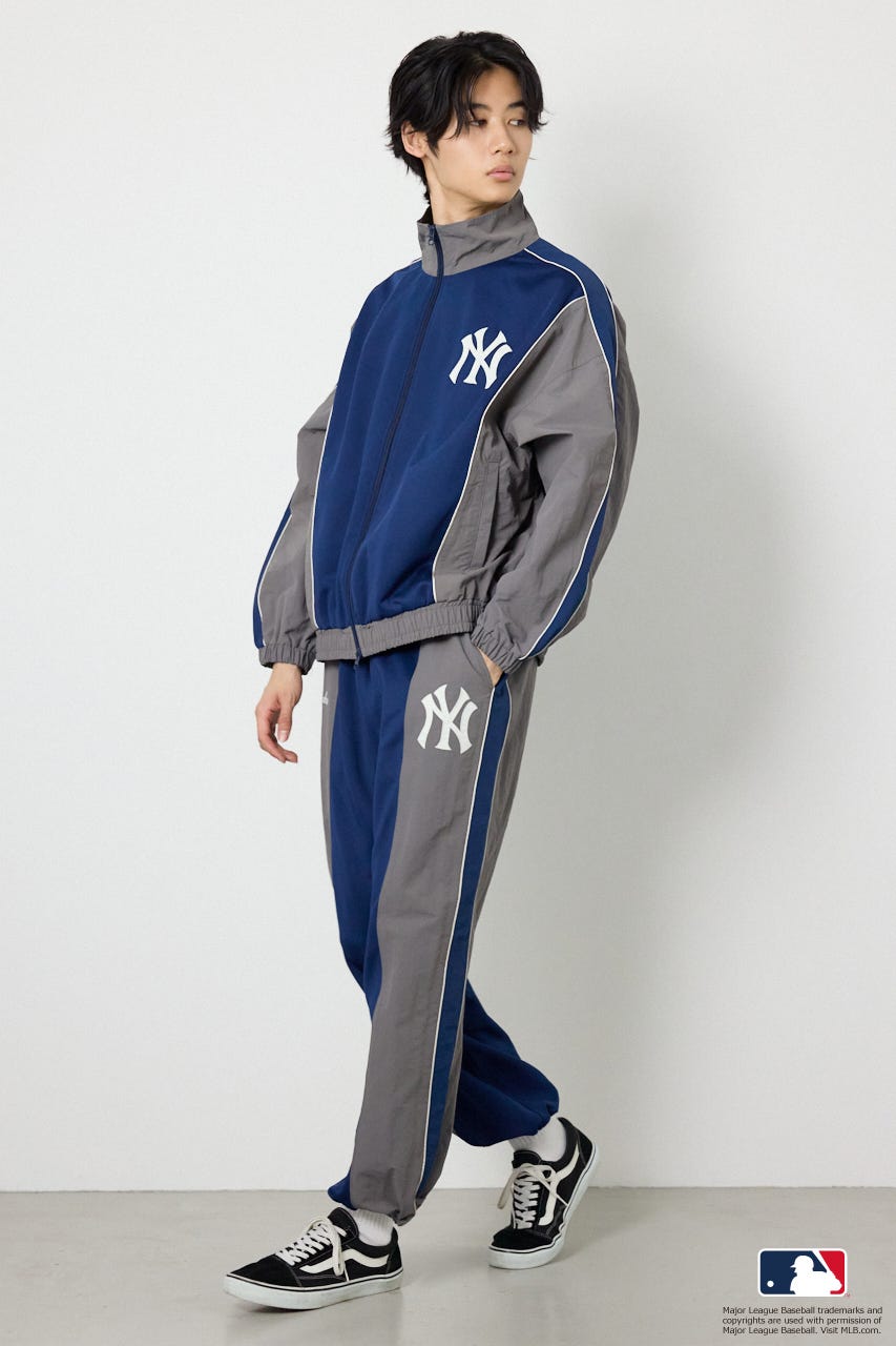 (MLB)ドッキングトラックパンツ NVY M