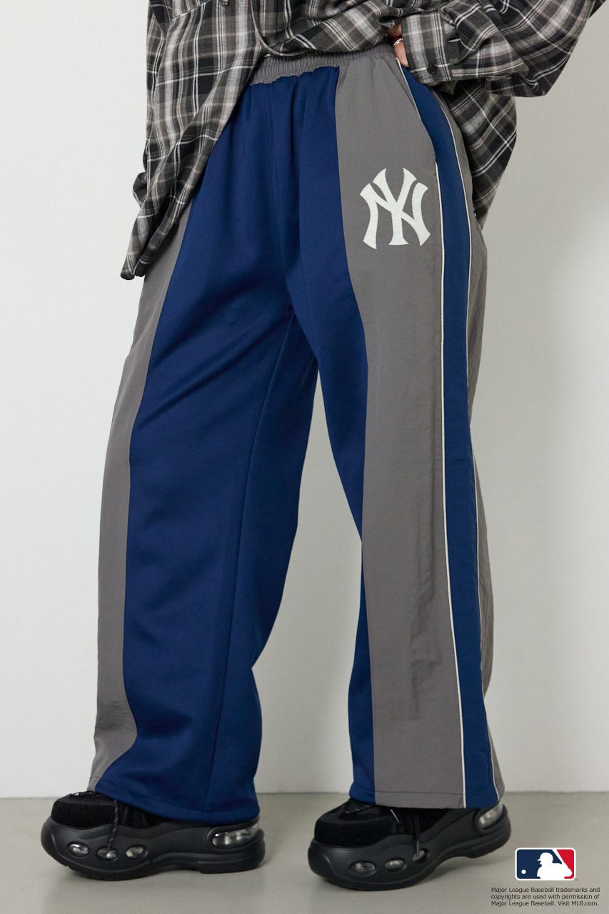 (MLB)ドッキングトラックパンツ NVY M