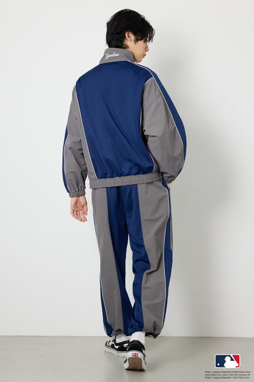 (MLB)ドッキングトラックパンツ NVY M