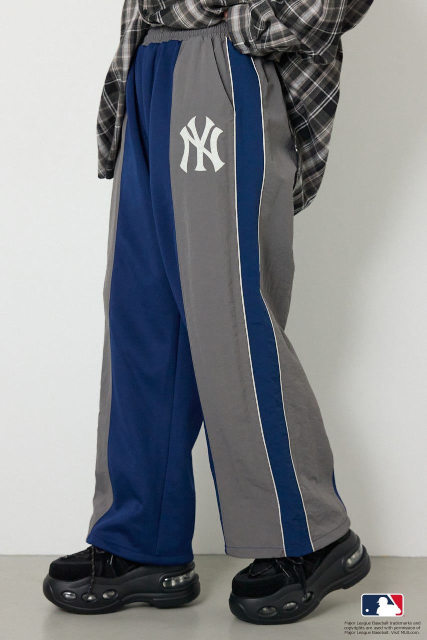 (MLB)ドッキングトラックパンツ NVY M