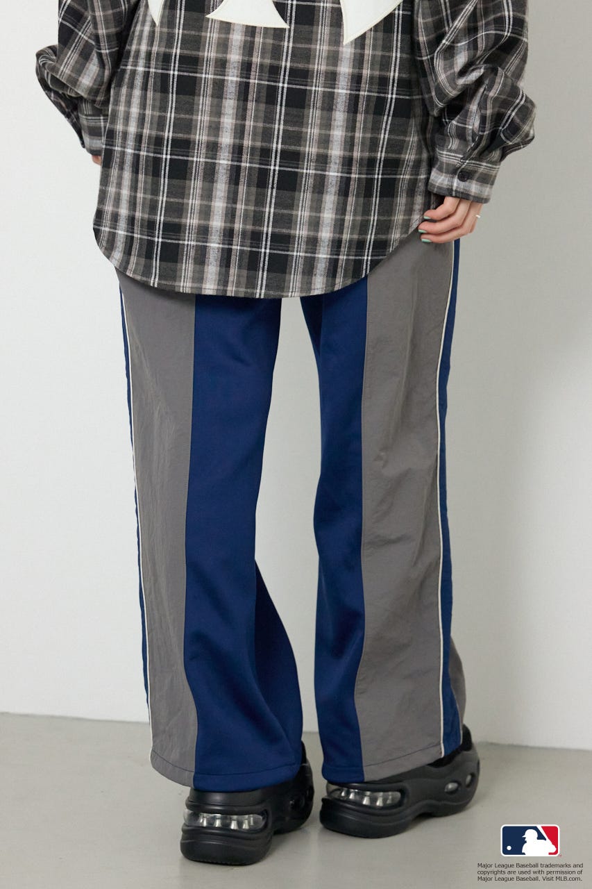 (MLB)ドッキングトラックパンツ NVY M