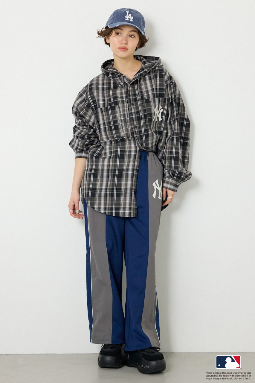 (MLB)ドッキングトラックパンツ NVY M