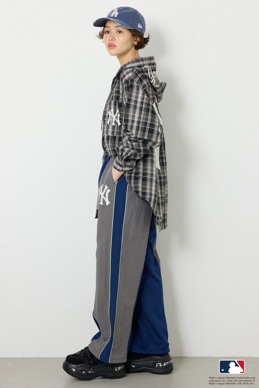 (MLB)ドッキングトラックパンツ NVY M