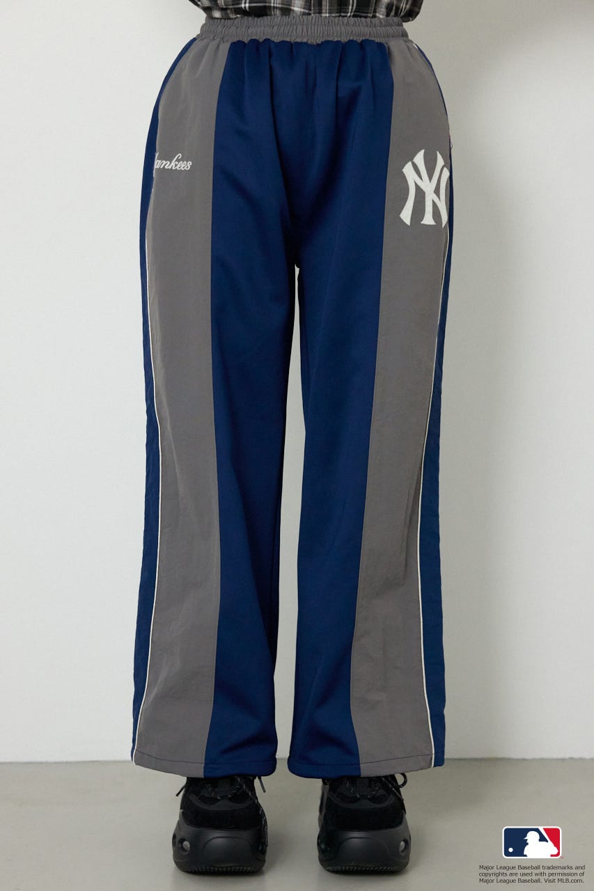 (MLB)ドッキングトラックパンツ NVY M