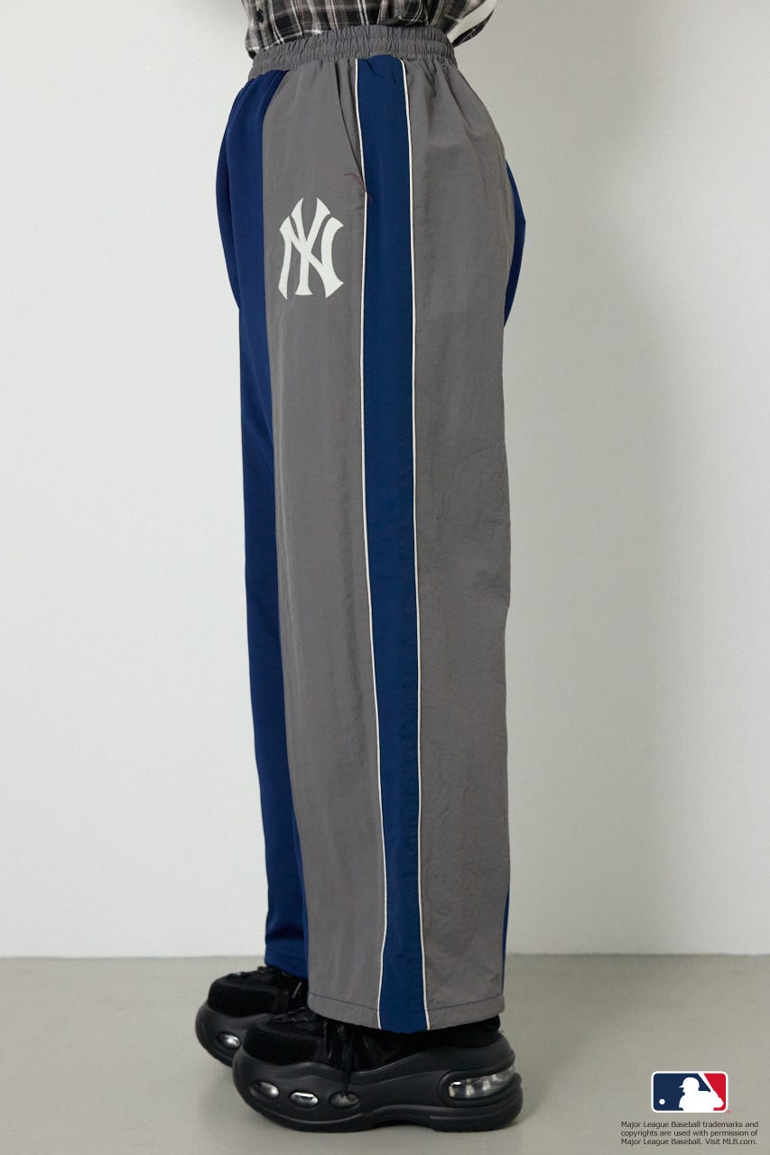 (MLB)ドッキングトラックパンツ NVY M