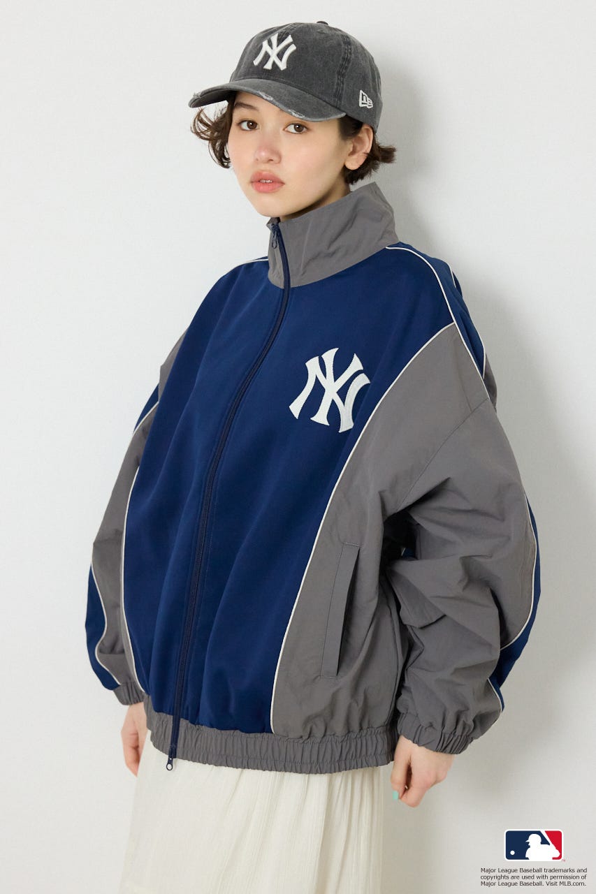 (MLB)ドッキングトラックジャケット NVY FREE