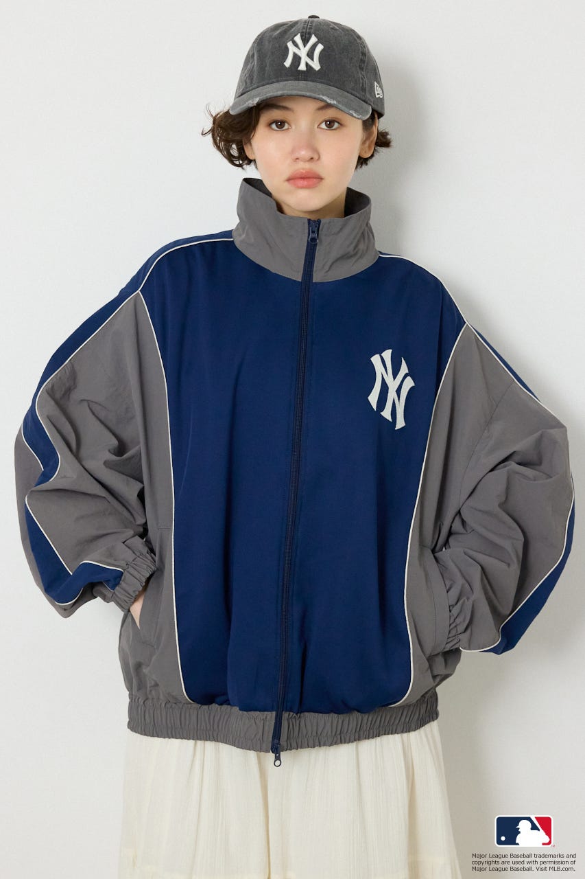 (MLB)ドッキングトラックジャケット NVY FREE