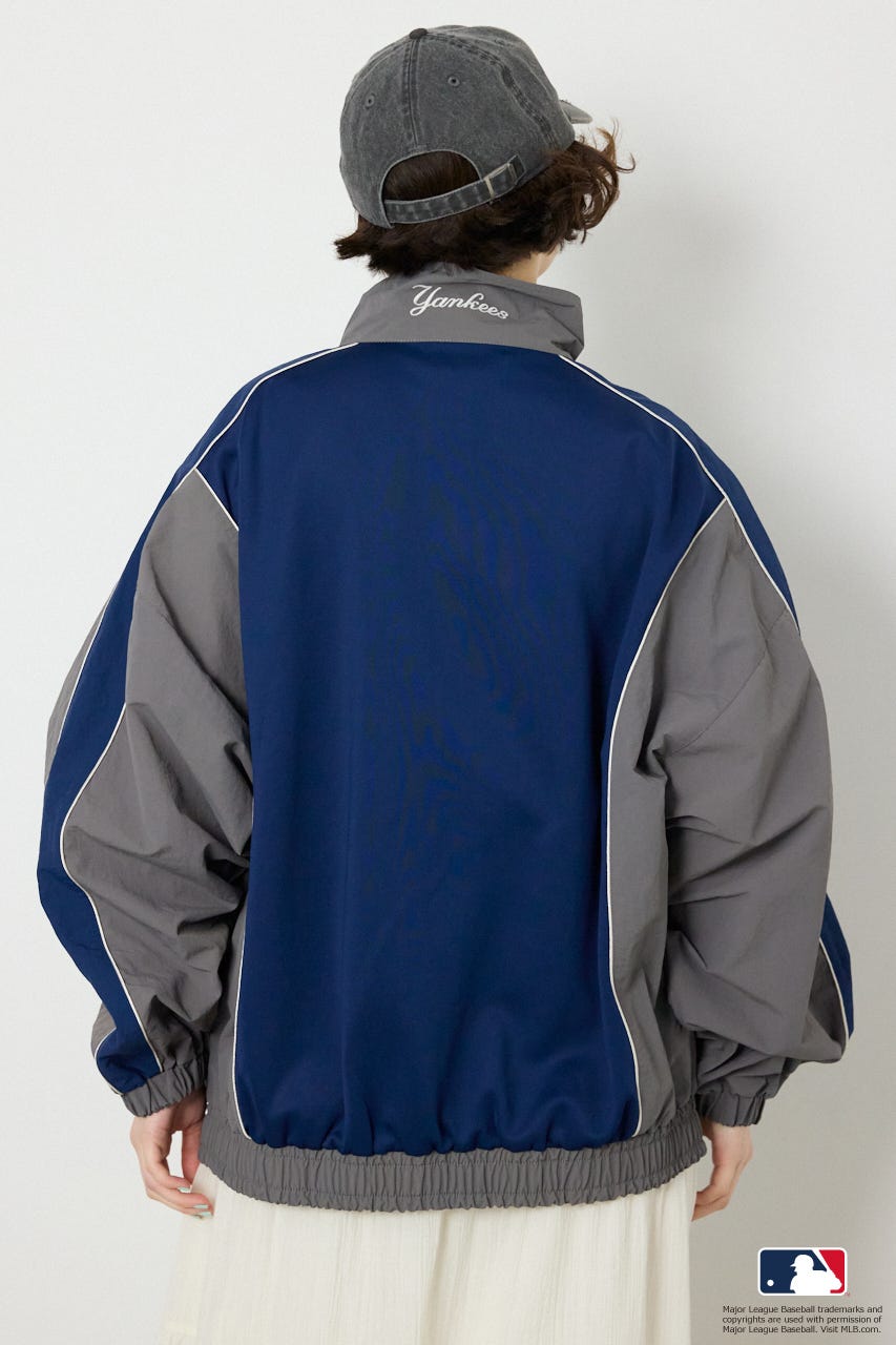 (MLB)ドッキングトラックジャケット NVY FREE
