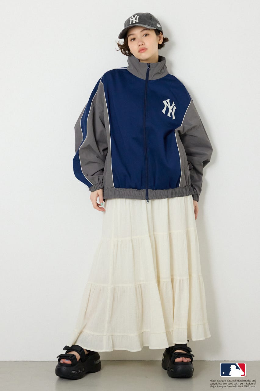 (MLB)ドッキングトラックジャケット NVY FREE