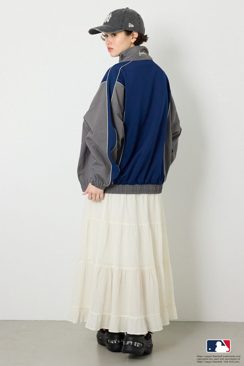 (MLB)ドッキングトラックジャケット NVY FREE