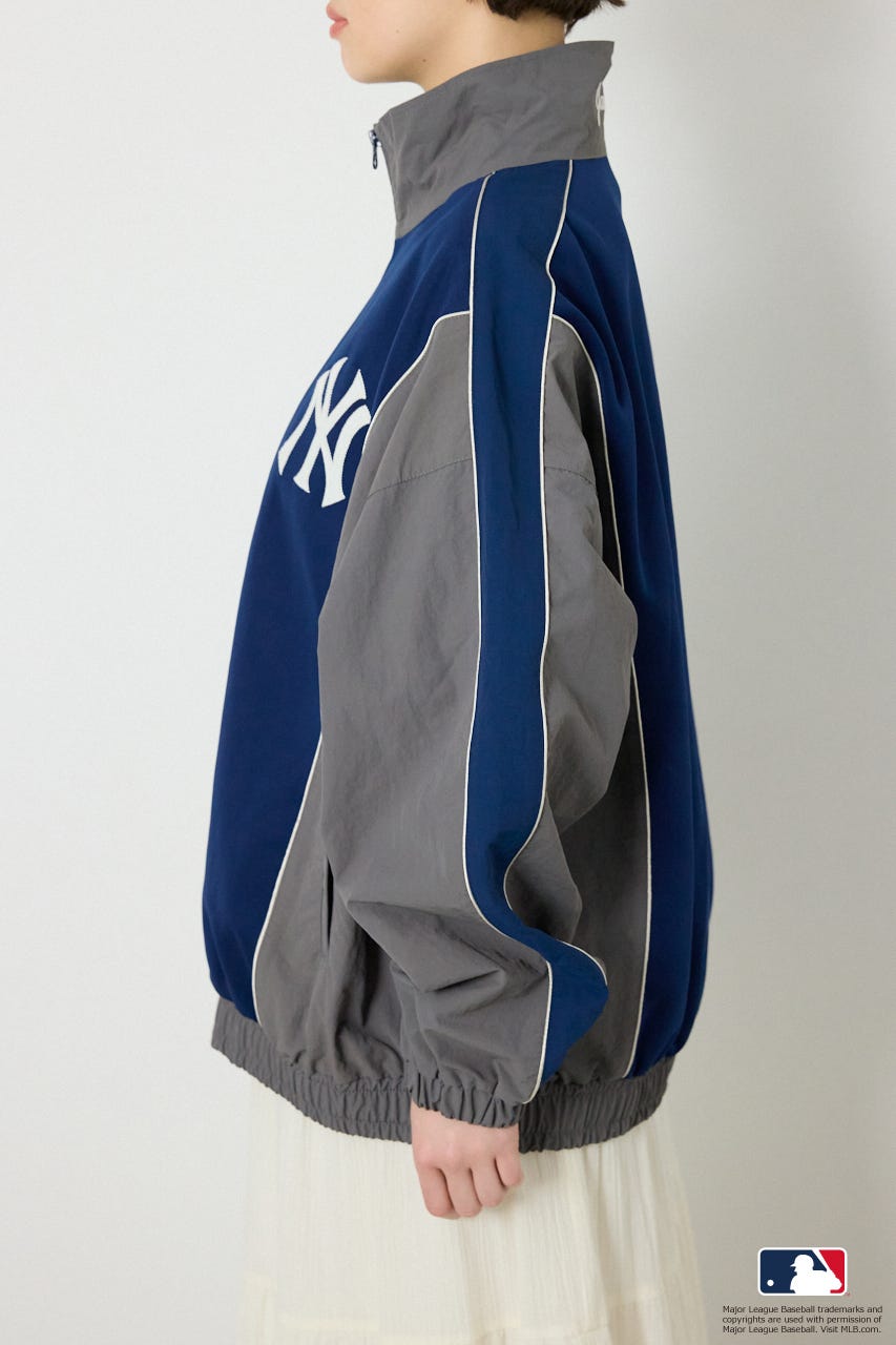 (MLB)ドッキングトラックジャケット NVY FREE