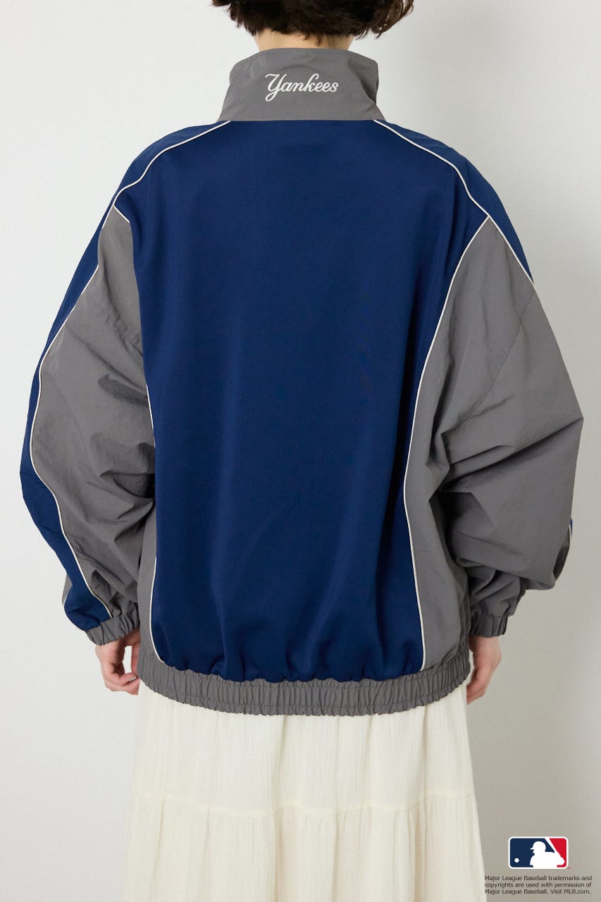 (MLB)ドッキングトラックジャケット NVY FREE