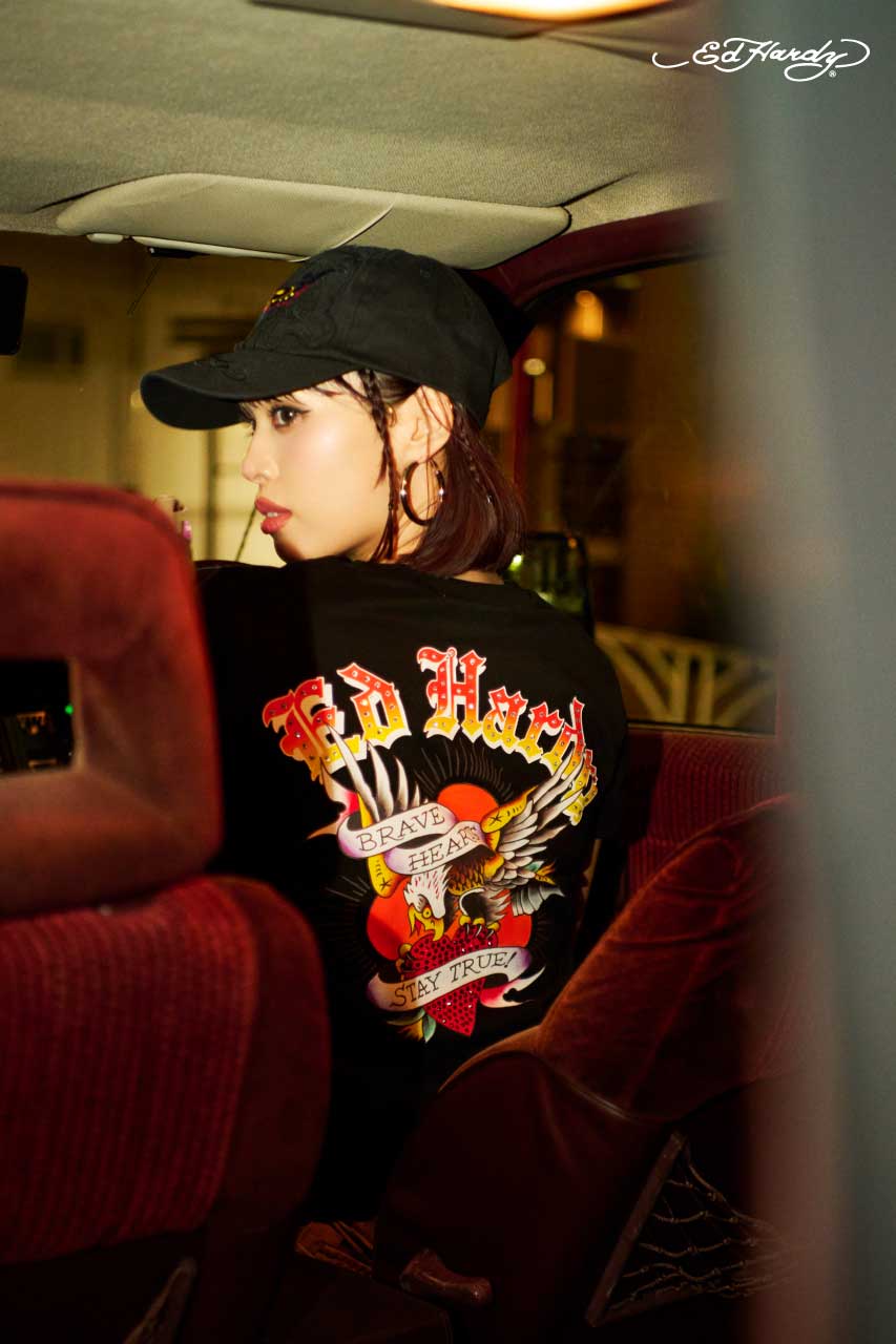 (Ed Hardy) Eagle Tシャツ BLK L