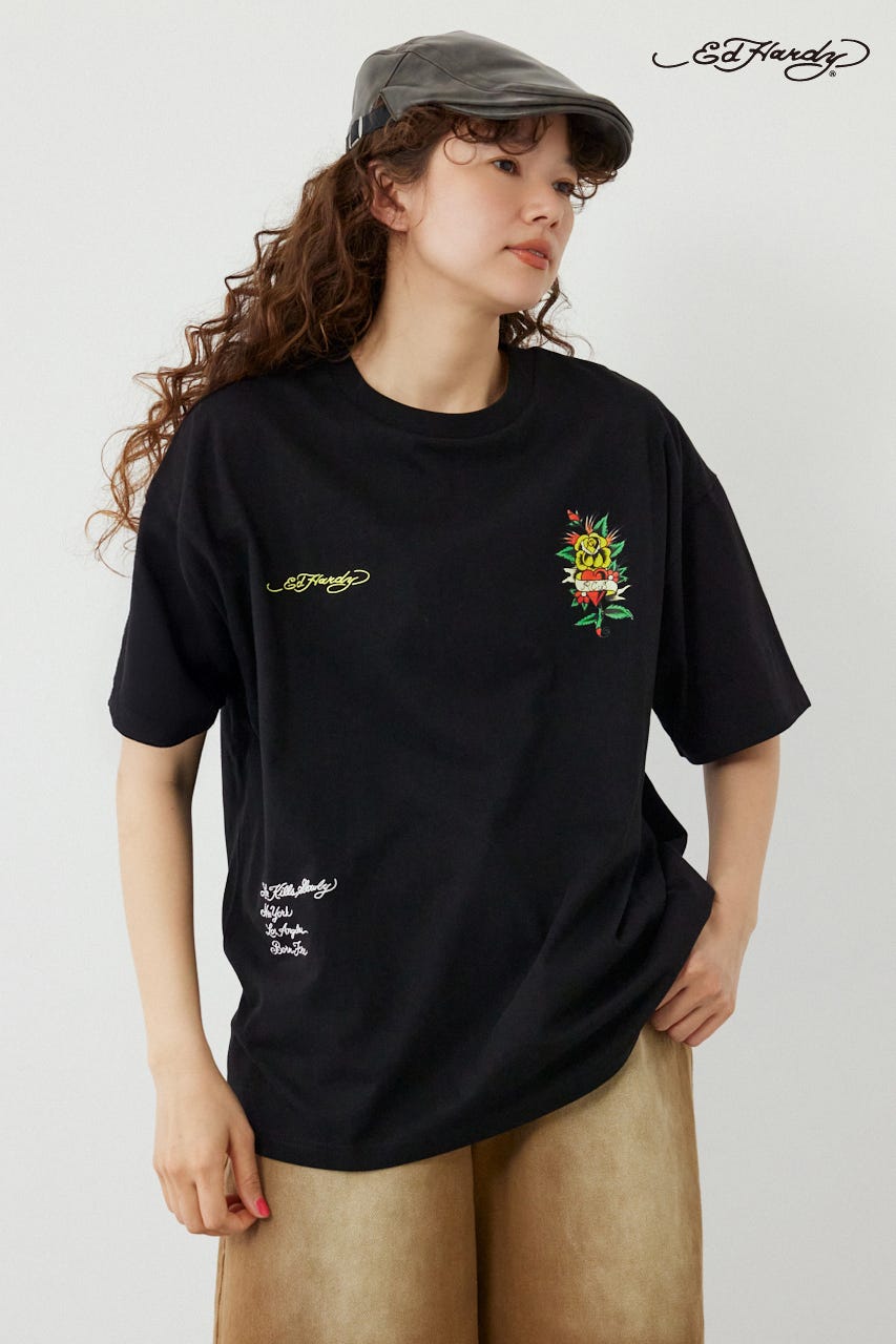 (Ed Hardy) Eagle Tシャツ BLK L