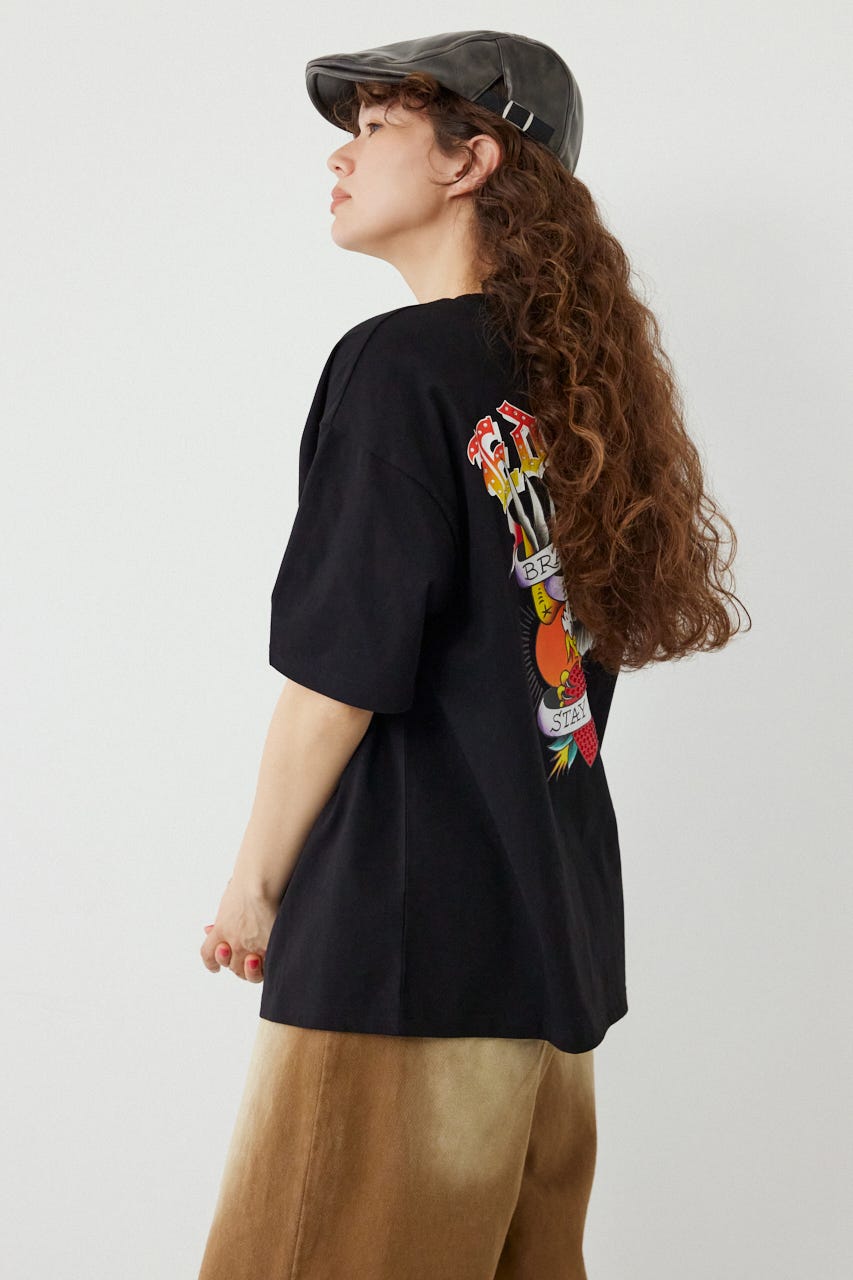 (Ed Hardy) Eagle Tシャツ BLK L