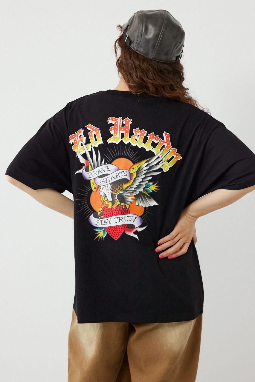 (Ed Hardy) Eagle Tシャツ BLK L