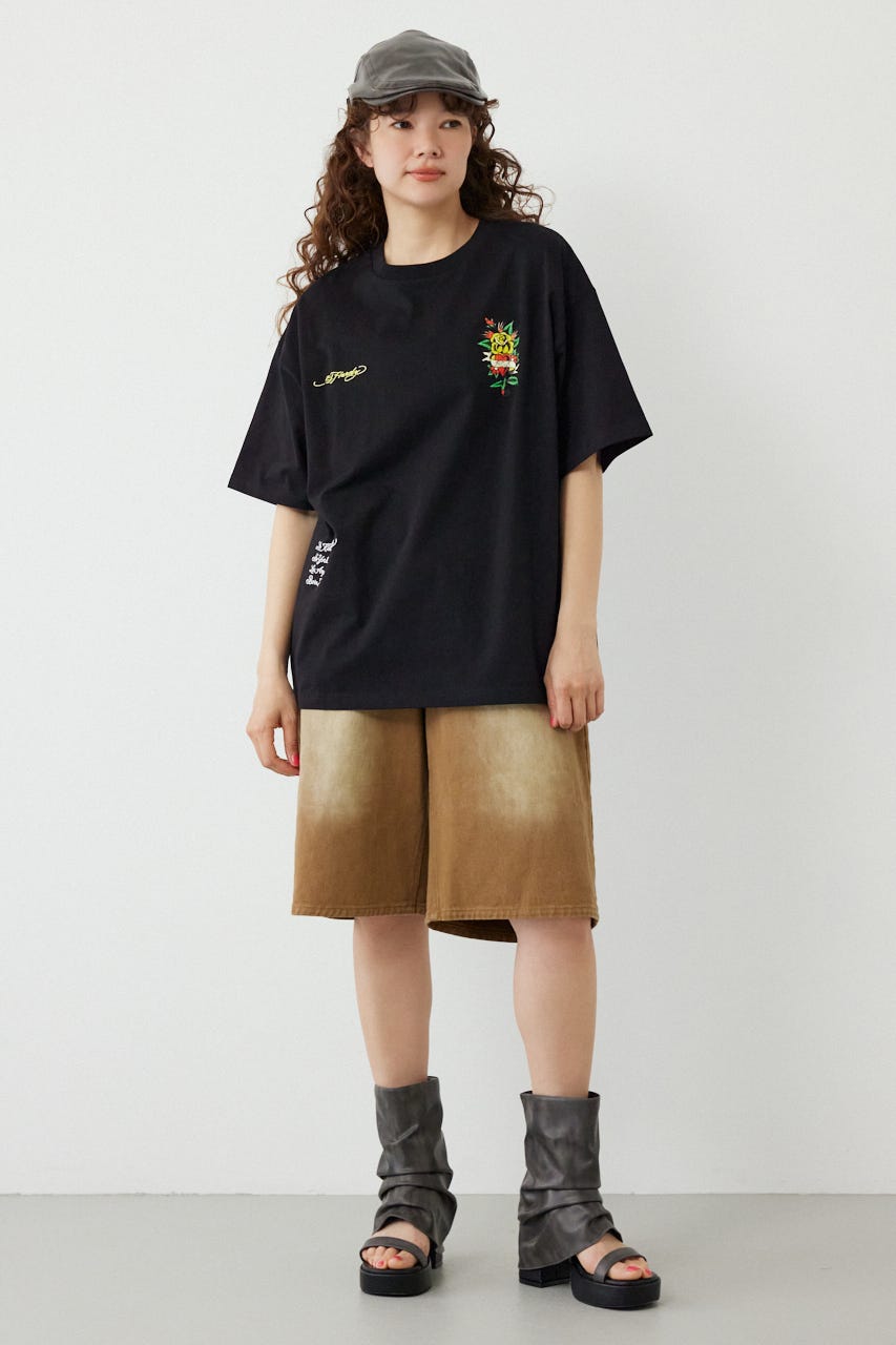 (Ed Hardy) Eagle Tシャツ BLK L