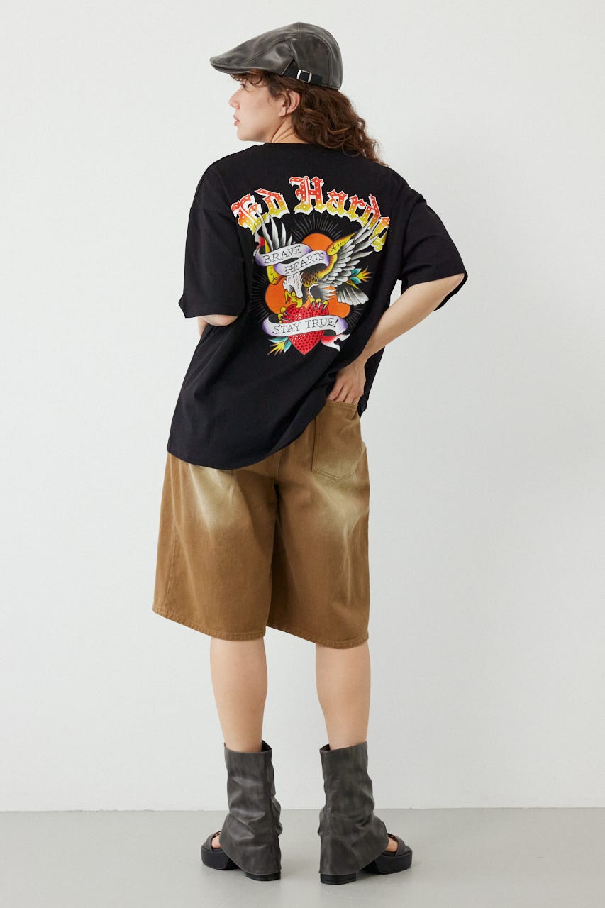 (Ed Hardy) Eagle Tシャツ BLK L