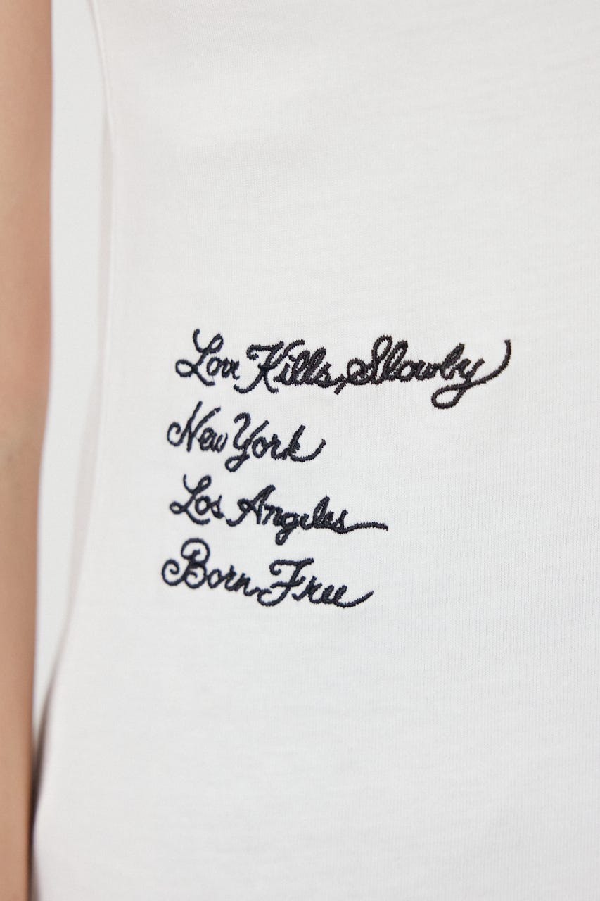 (Ed Hardy) Eagle Tシャツ O/WHT L