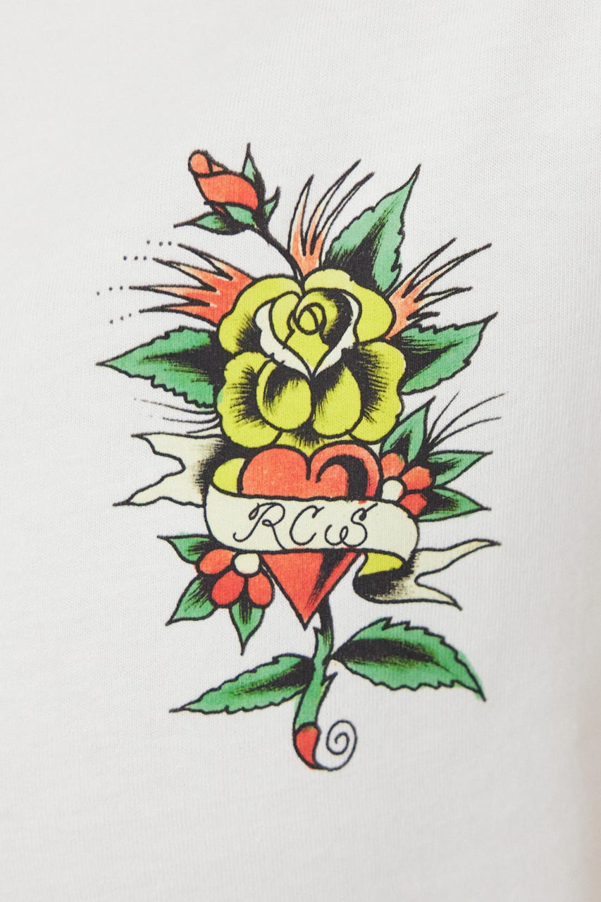 (Ed Hardy) Eagle Tシャツ O/WHT L