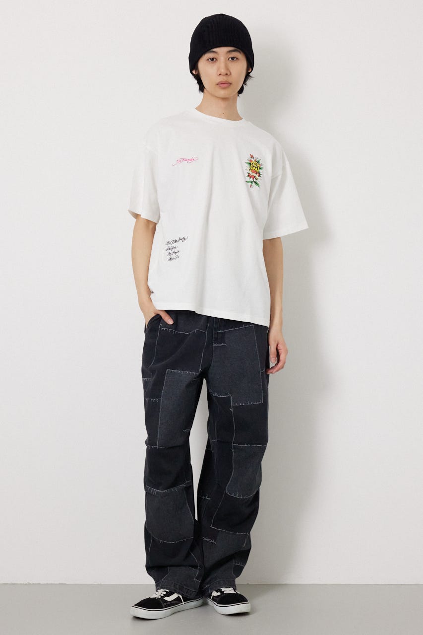 (Ed Hardy) Eagle Tシャツ O/WHT L