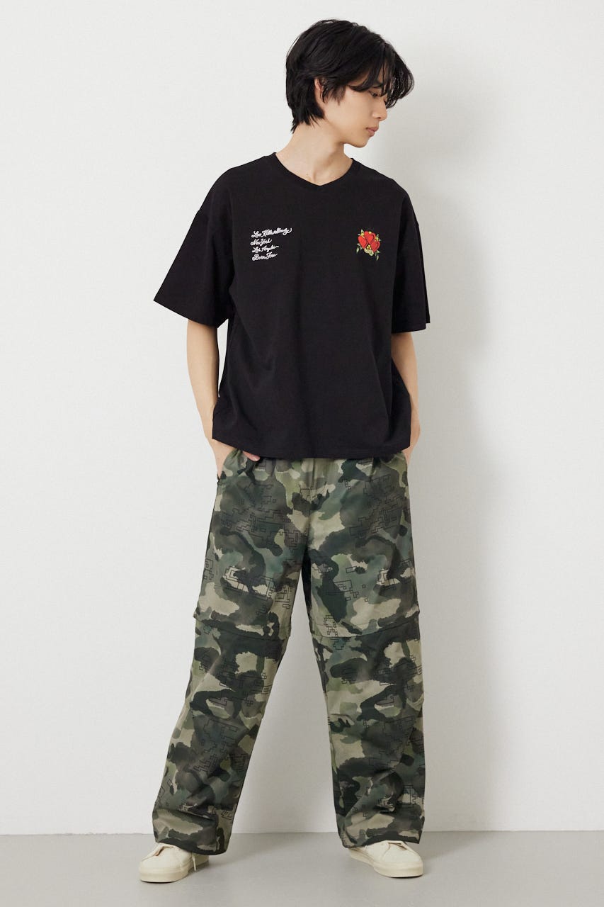 (Ed Hardy) ETERNAL LOVE Tシャツ BLK M