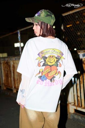 (Ed Hardy) ETERNAL LOVE Tシャツ