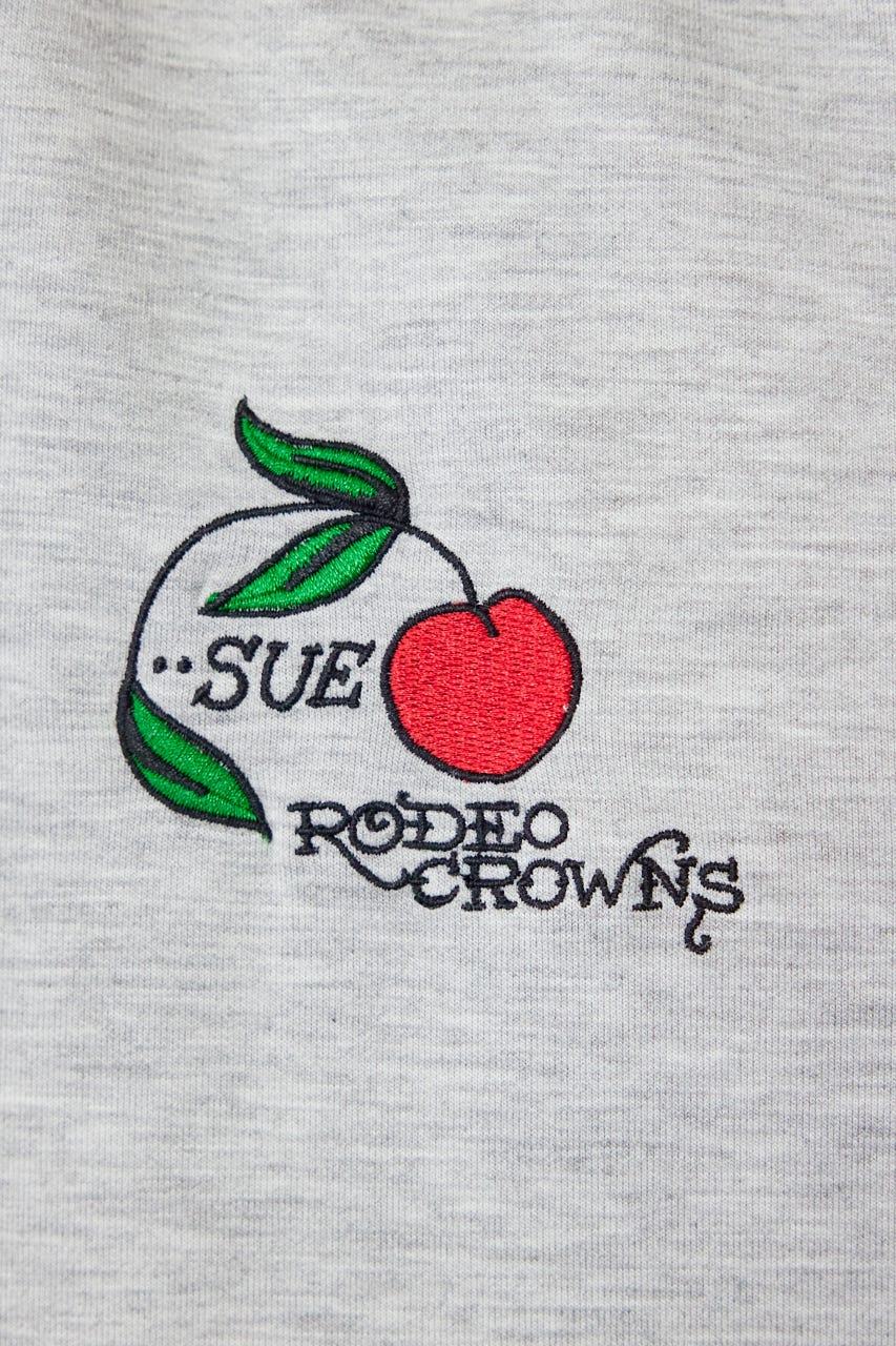 (Ed Hardy)ZIPパーカー T.GRY L