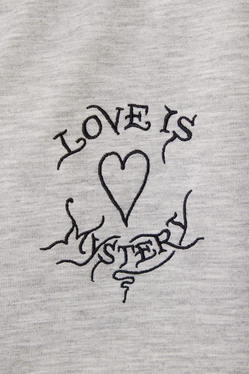 (Ed Hardy)ZIPパーカー T.GRY L