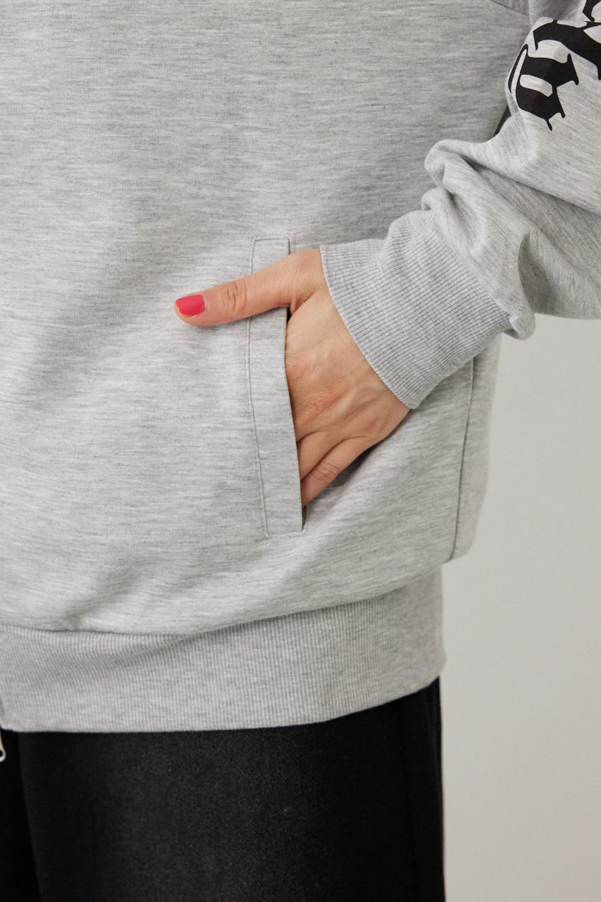 (Ed Hardy)ZIPパーカー T.GRY L