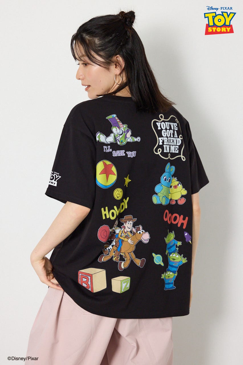 (TOY STORY)FRIEND Tシャツ BLK M