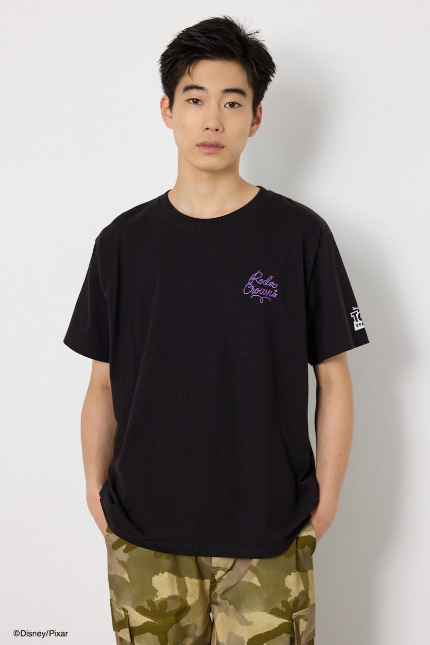 (TOY STORY)FRIEND Tシャツ BLK M