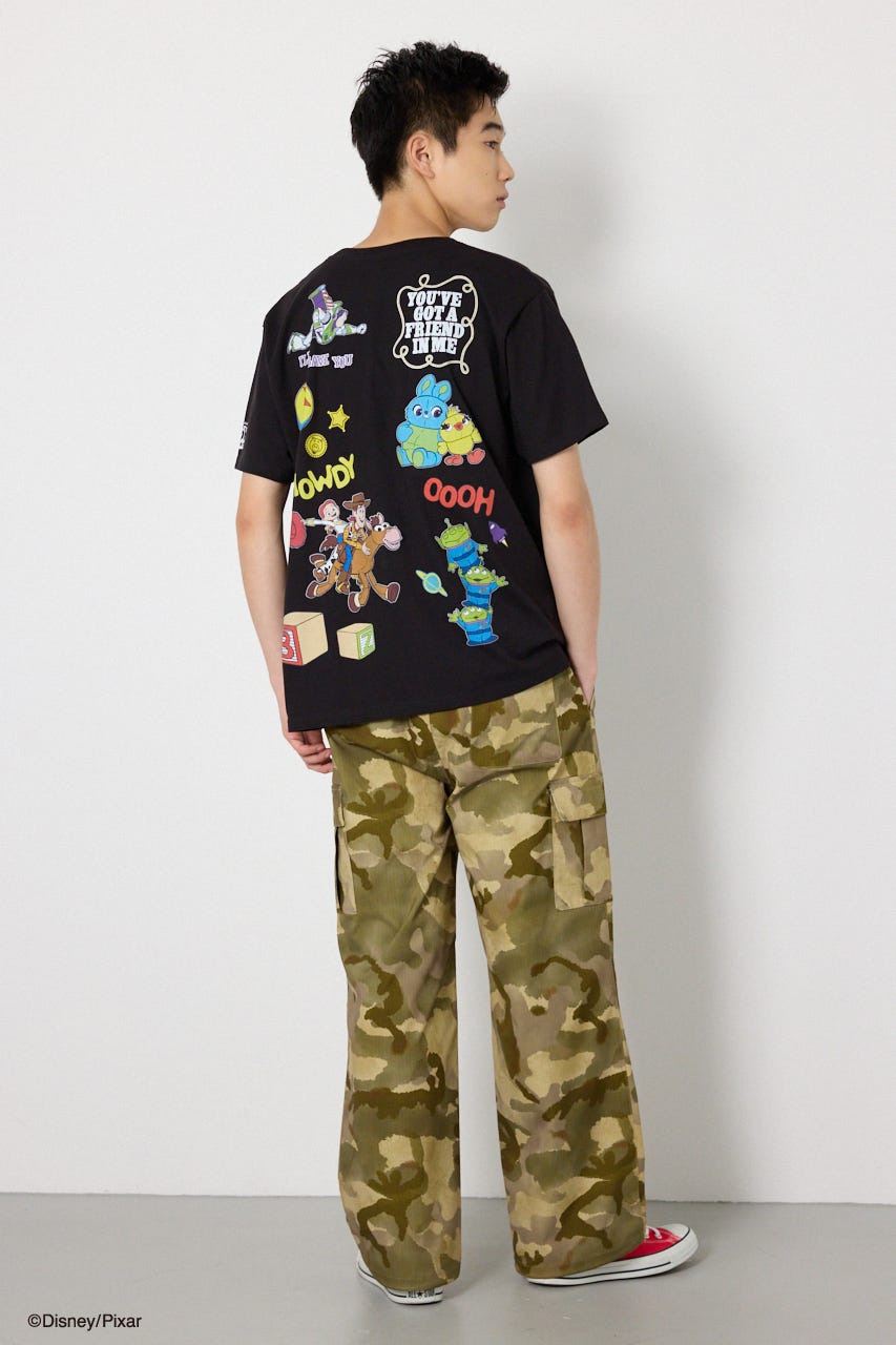 (TOY STORY)FRIEND Tシャツ BLK M