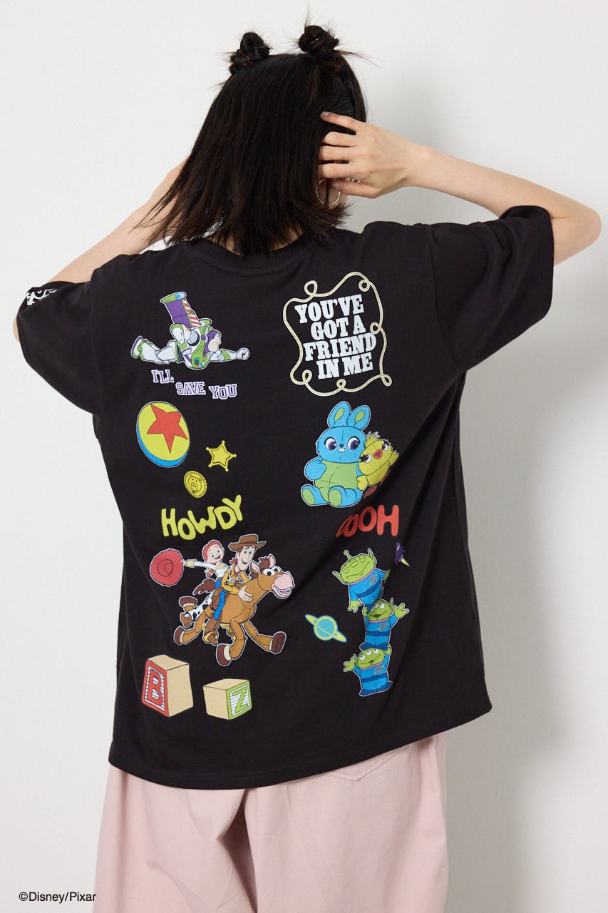 (TOY STORY)FRIEND Tシャツ BLK M