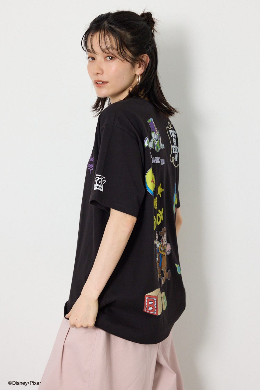 (TOY STORY)FRIEND Tシャツ BLK M